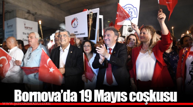 Bornova’da 19 Mayıs coşkusu