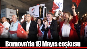 Bornova’da 19 Mayıs coşkusu