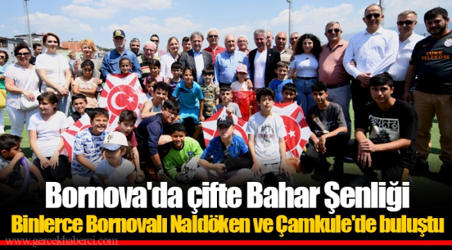 Bornova'da çifte Bahar Şenliği