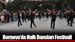 Bornova’da Halk Dansları Festivali