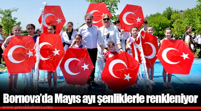 Bornova’da Mayıs ayı şenliklerle renkleniyor