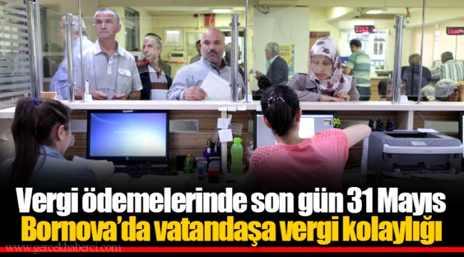 Bornova’da vatandaşa vergi kolaylığı