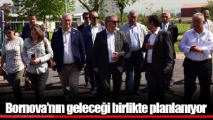 Bornova’nın geleceği birlikte planlanıyor