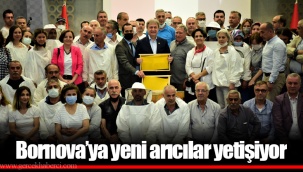 Bornova’ya yeni arıcılar yetişiyor