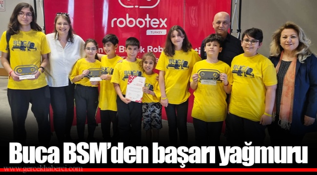 Buca BSM’den başarı yağmuru