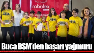 Buca BSM’den başarı yağmuru