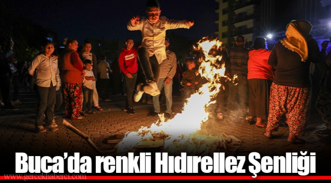 Buca’da renkli Hıdırellez Şenliği