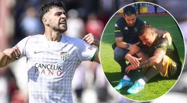 Bursaspor, Kocaelispor ve Menemenspor 2. Lig'e düştü!