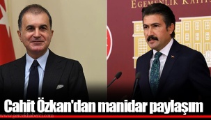 Cahit Özkan'dan manidar paylaşım