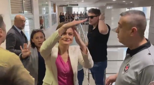 Canan Kaftancıoğlu cezaevine gönderildi