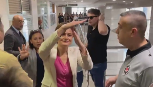 Canan Kaftancıoğlu cezaevine gönderildi