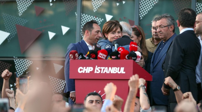 Canan Kaftancıoğlu: 'Ey kadın neyine güvenip korkmuyorsun' diye soruyorlar, sevgiye ve yoldaşlığa güveniyorum