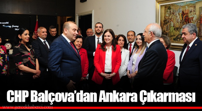 CHP Balçova’dan Ankara Çıkarması