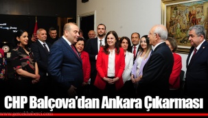 CHP Balçova’dan Ankara Çıkarması
