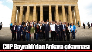 CHP Bayraklı’dan Ankara çıkarması
