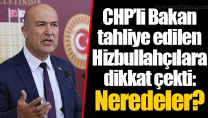 CHP’li Bakan tahliye edilen Hizbullahçılara dikkat çekti: Neredeler?