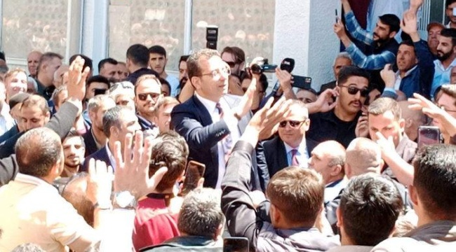 CHP'li Belediye Başkanları Van sokaklarında! Mansur Yavaş esnaf ziyaretine çıktı, Ekrem İmamoğlu'na yoğun ilgi...