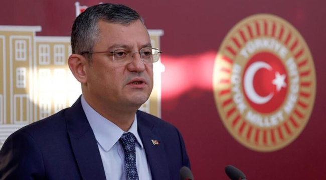 CHP'li Özel'den çağrı: Erdoğan o masaya tıpış tıpış oturacak