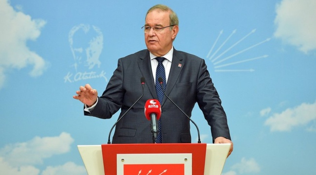 CHP'li Öztrak'tan Erdoğan'a tepki: Ekonomideki buhranın müsebbibi; beceriksizlik, kifayetsizlik, liyakatsizlik