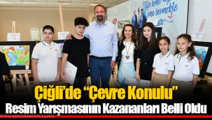 Çiğli’de “Çevre Konulu” Resim Yarışmasının Kazananları Belli Oldu