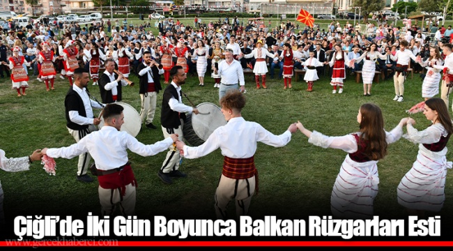 Çiğli’de İki Gün Boyunca Balkan Rüzgarları Esti