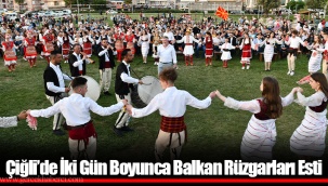 Çiğli’de İki Gün Boyunca Balkan Rüzgarları Esti