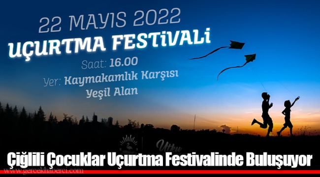 Çiğlili Çocuklar Uçurtma Festivalinde Buluşuyor