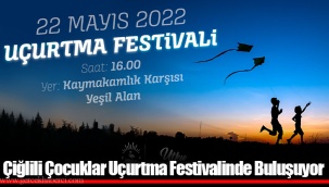 Çiğlili Çocuklar Uçurtma Festivalinde Buluşuyor