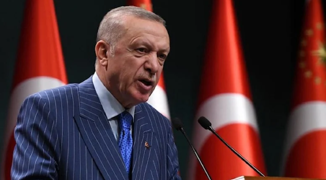 Cumhurbaşkanı Erdoğan: Artık benim için Miçotakis diye biri yok