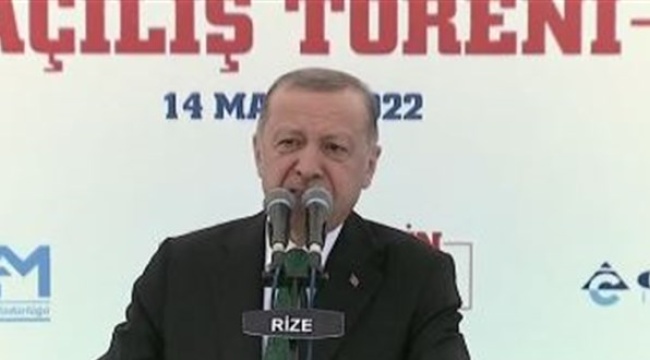 Cumhurbaşkanı Erdoğan: Bu havalimanı sıradan bir yatırım değildir