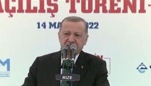 Cumhurbaşkanı Erdoğan: Bu havalimanı sıradan bir yatırım değildir