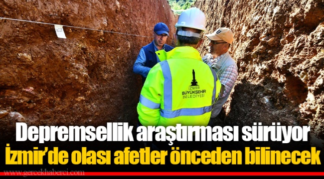 Depremsellik araştırması sürüyor 