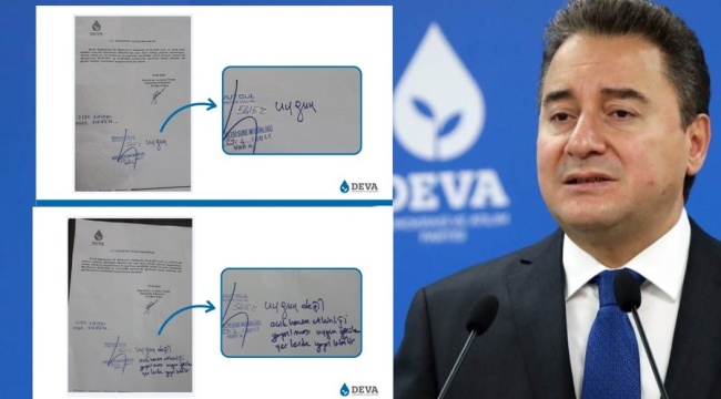 DEVA Partisi&#039;nin Gaziantep mitingine önce izin verildi sonra uygun görülmedi