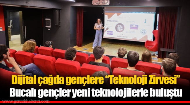 Dijital çağda gençlere “Teknoloji Zirvesi”