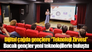 Dijital çağda gençlere “Teknoloji Zirvesi”