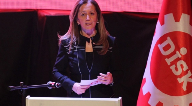 DİSK Genel Başkanı Çerkezoğlu: Türkiye asgari ücretliler toplumu haline geldi