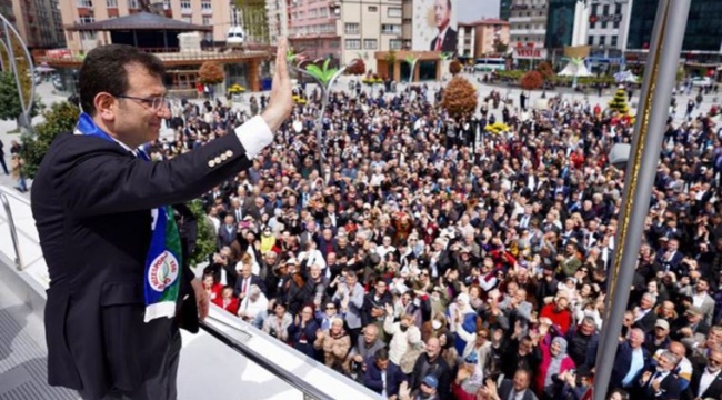 Ekrem İmamoğlu'ndan Erdoğan'ın memleketi Rize'den 'seçim' mesajı