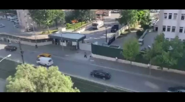 Emniyet'in önündeki vurulma anı... Gaziantep Valisi'nden ilk açıklama