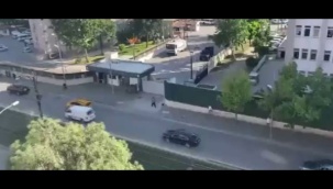Emniyet'in önündeki vurulma anı... Gaziantep Valisi'nden ilk açıklama