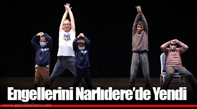 Engellerini Narlıdere'de Yendi