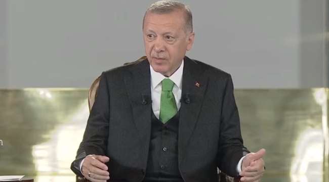 Erdoğan: Buraya basket maçından geliyorum. Bugün de bayağı skorerdim. 36 sayı yaptım. Biz kazandık, farkla