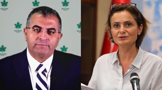 Gelecek Partisi'nden Kaftancıoğlu Kararına Tepki: Demokrasimize Vurulmuş Açık Bir Darbe
