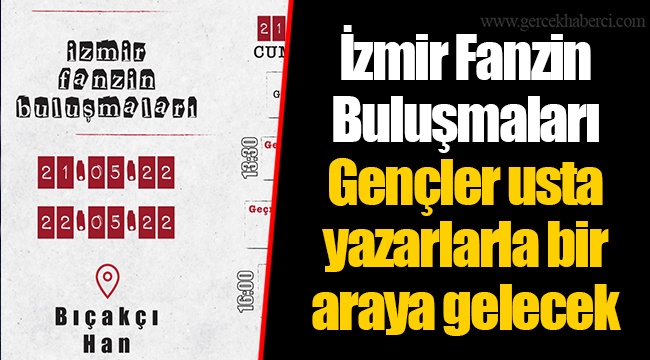 Gençler usta yazarlarla bir araya gelecek