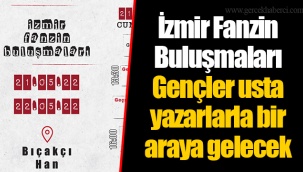 Gençler usta yazarlarla bir araya gelecek