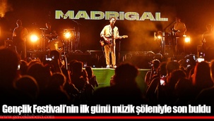 Gençlik Festivali’nin ilk günü müzik şöleniyle son buldu