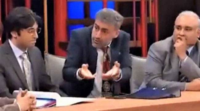 Güldür Güldür’ün “Nureddin Nebati” skecine sansür: Show TV yönetimi yayımlamadı!