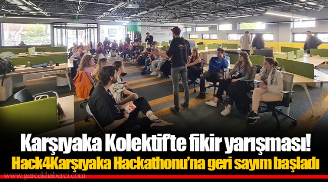 Hack4Karşıyaka Hackathonu’na geri sayım başladı