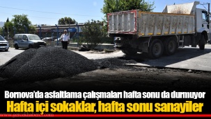 Hafta içi sokaklar, hafta sonu sanayiler