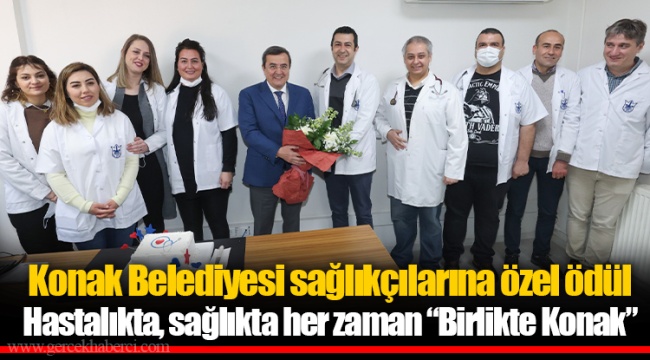 Hastalıkta, sağlıkta her zaman “Birlikte Konak”