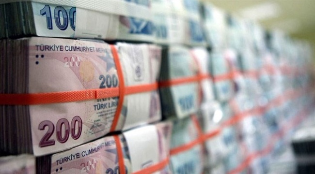 Hazine yaklaşık 6,2 milyar lira borçlandı